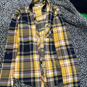 Yellow flannel